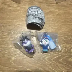 アンパンマン　めじるしアクセサリー　コキンちゃん　バイキンマン