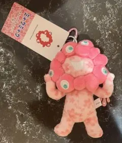 大阪万博 EXPO2025 ミャクミャク 桜ミャクミャク ぬいぐるみ カラビナ