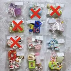 【1つ100円】デコパ　デコパーツ　ミニチュア　立体　アソート　バラ売り