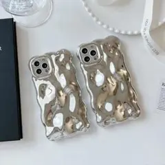 【半額】iPhone14 TPUカバー　アイフォンケース シルバー
