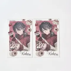 夢追翔　SweetFloaties チェキ風カード　にじさんじ