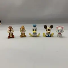 ディズニーの首振りフィギュア達