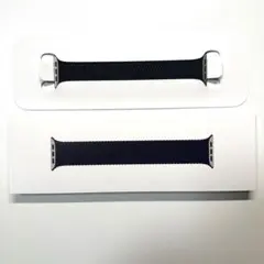 【新品未使用】Apple Watch ブレイデッドソロループ サイズ7 純正