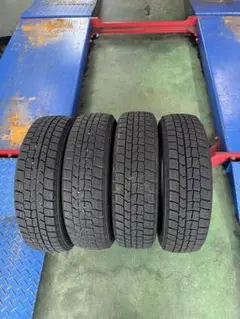 2023年製ダンロップウィンターマックスWM02 155/65R14 4本セットのサムネイル
