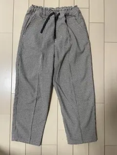 Global Work☆子供パンツ☆120センチ☆チェック柄☆