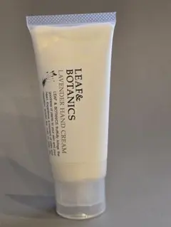 LEAF & BOTANICS ラベンダーハンドクリームのサムネイル