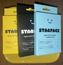 Starfafe ニキビパッチ　セット Starface HYDRO-STARS PIMPLE PATCHES STARTER PACK ニキビ