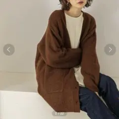 kbf カーディガン