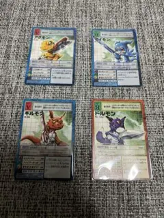 デジモンワールドX 初回購入特典 旧デジモンカード　非売品 コンプリート デジモンワールドX 初回購入特典 旧デジモンカード 非売品