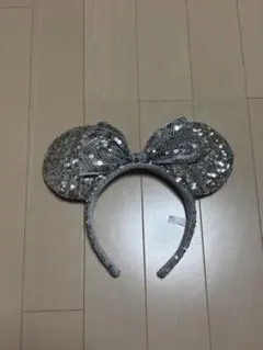 ミニー　シルバースパンコールカチューシャ