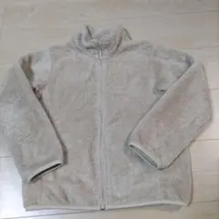 UNIQLO　アウター　フリース　ベージュ　140