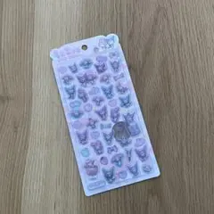 新品未開封　★ うるちゅるポップシール マイメロディ クロミ