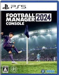 PS5 フットボールマネージャー 2024 コンソール
