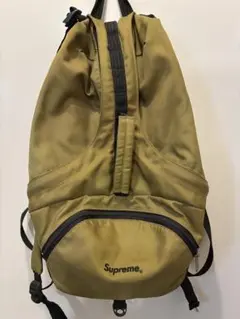 特価セール！！早い者勝ち！！美品⭐︎Supreme ベージュ バックパック 2025年最新】SUPREME カラー：ベージュ系 リュック・バック
