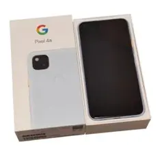 中古美品　Google Pixel4a(5G) 128GB　ブルー