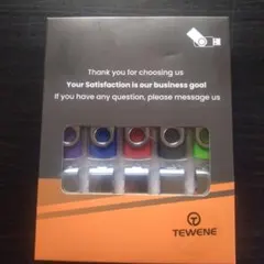 TEWENE USBメモリ 128MB 10個セット USB2.0