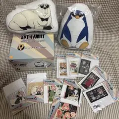 SPYFAMILY 一番くじ C賞 D賞 F賞 G賞 H賞