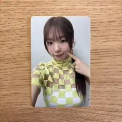 IZ*ONE チェウォン トレカ