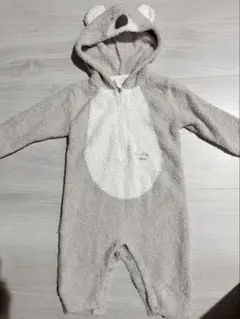 ジェラートピケ　コアラカバーオール