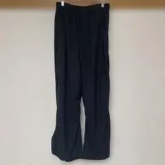 GABRIELA COLL GARMENTS リネン イージーパンツ 黒 - メルカリ
