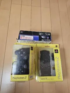 PS2 DualShock 2 コントローラーセット