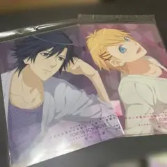 うたの☆プリンスさまっ♪一ノ瀬トキヤ&来栖翔 クリアファイル2種