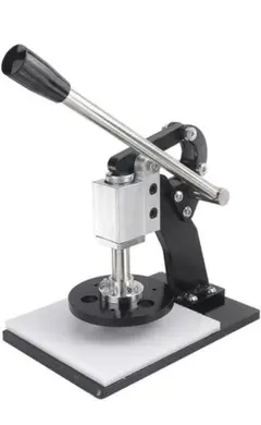 ハンドプレス機 レザークラフト