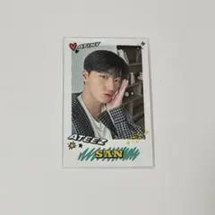 ATEEZ サン ペンミ 8000円 購入特典 トレカ