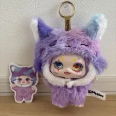 aespa ニンニン ぬいぐるみキーホルダー トレカ - メルカリ
