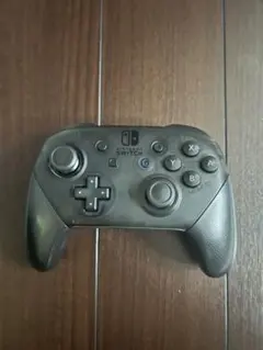【美品】Nintendo Switch Pro Controller ブラック
