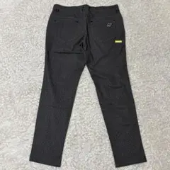 美品　ニューバランス　ゴルフパンツ　千鳥格子　ストレッチ　サイズ7