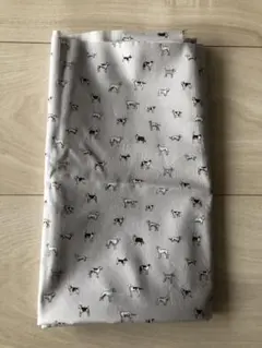 リバティ生地　MAN'S BEST FRIEND