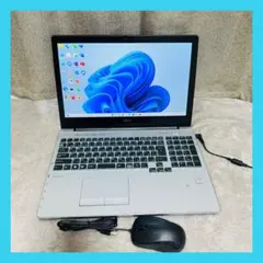 S419 富士通ノートパソコンi7メモリ8G SSD高速Win11オフィス付き