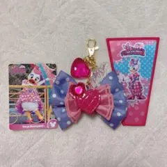ディズニー　パルパルーザ　ワッペン　キーチェーン　コレカ　デイジー