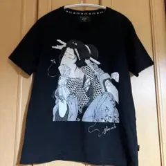 glamb 浮世絵プリント Tシャツ ブラック サイズ2