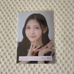 櫻坂 櫻坂46 生写真5th TOUR オープニング衣装 谷口愛季 コンプ - メルカリ