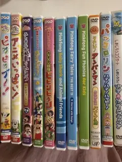 ほぼコンプリート】げんきげんきノンタン DVD 11枚セット - メルカリ