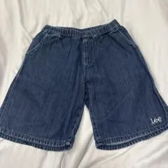 Lee デニムハーフパンツ　150
