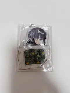 鬼滅の刃 おやすみアクリルストラップ お布団 アクキー 時透無一郎 キーホルダー