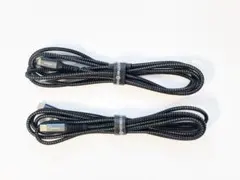 NIMASO USB C to C ケーブル 2m 2本