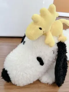 スヌーピー 寝そべり ぬいぐるみ