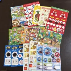 マクドナルド ハッピーセット シール まとめ売り