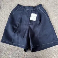 オリーブデオリーブショートパンツ ネイビーのサムネイル