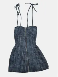 デニムワンピース　y2k ビンテージ