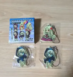 メカクシティアクターズ 蓄光ラバーストラップ Vol.2 3個セット