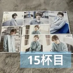 M!LK 15杯目 山中柔太朗 コンプセット