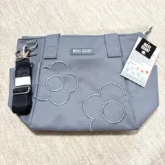【新品未使用】MARY QUANT 保冷バッグ ストラップ付き