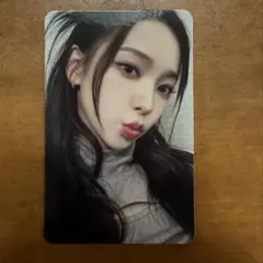 aespa カリナ ランダムトレカ