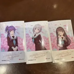 蓮ノ空 Fes×ReC ランダムステッカー 大三角