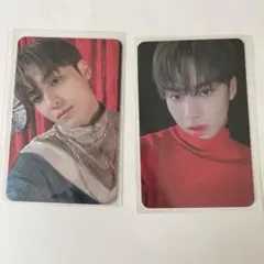 Going seventeen magazine トレカ ミンギュ